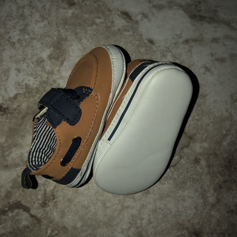Carter’s crib shoes. - Picture 2 of 4